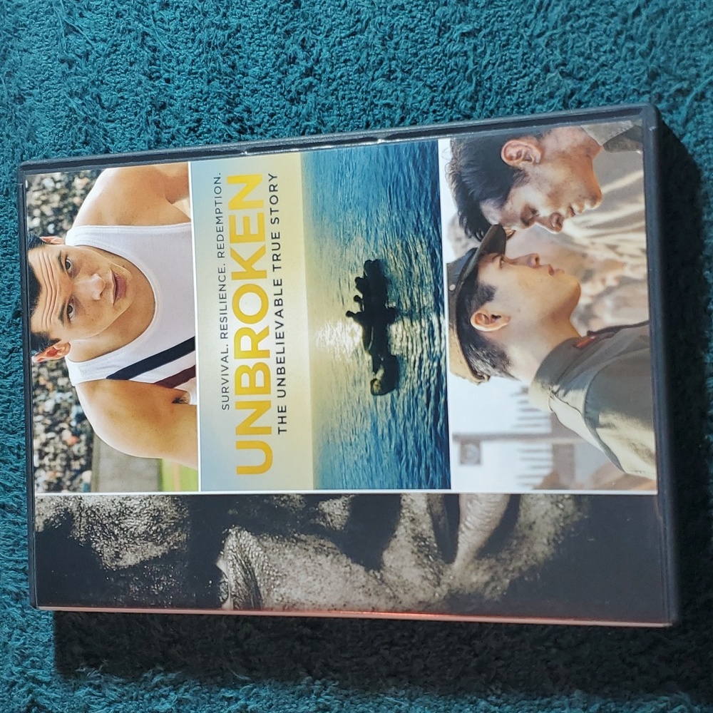 Unbroken dvd movie - Picture 1 of 4